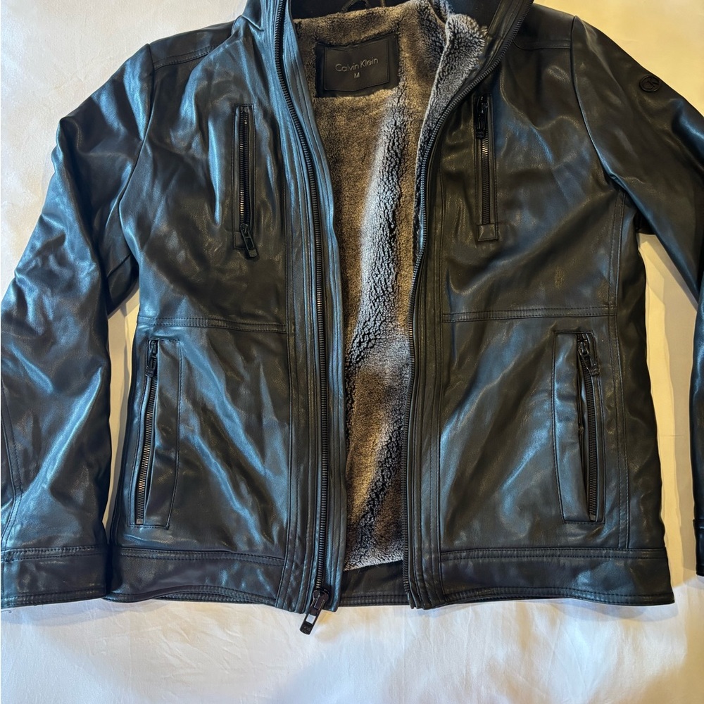 Calvin Klein Black Performance Jacket